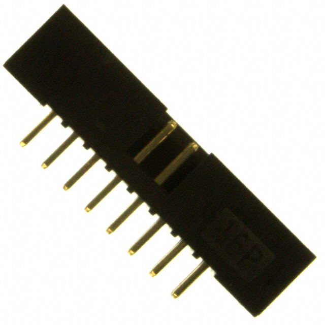 SBH21-NBPN-D08-ST-BK Sullins Connector Solutions  Headers Male Pins