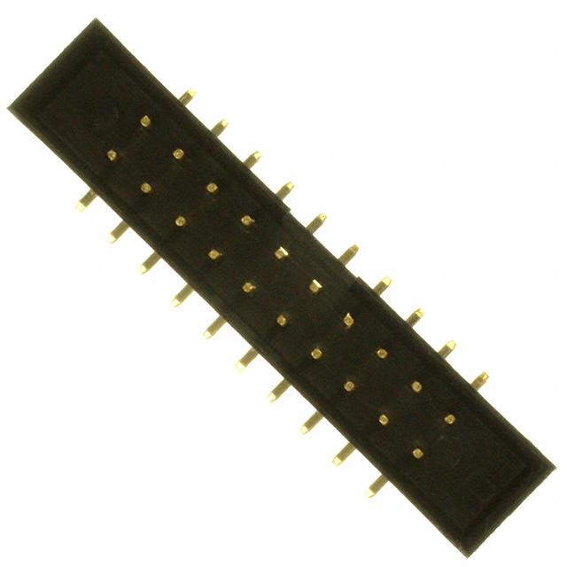 SBH21-NBPN-D10-SM-BK Sullins Connector Solutions  Headers Male Pins