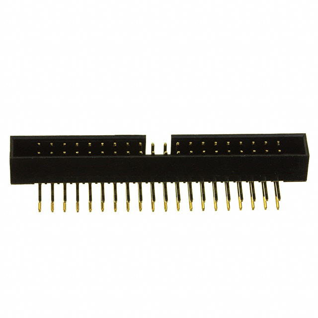 SBH21-NBPN-D20-RA-BK Sullins Connector Solutions  Headers Male Pins