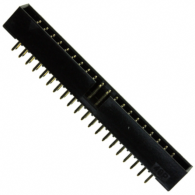 SBH21-NBPN-D20-ST-BK Sullins Connector Solutions  Embases à broches mâles