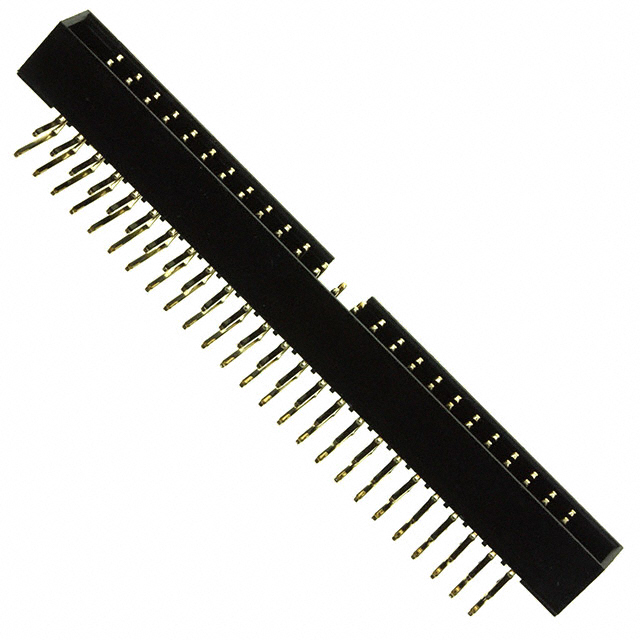 SBH21-NBPN-D25-RA-BK Sullins Connector Solutions  Headers Male Pins