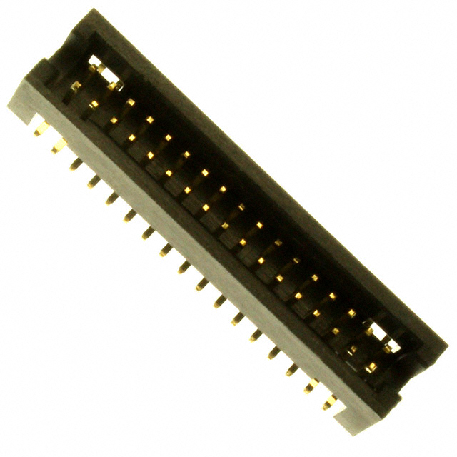 SBH31-NBPB-D17-SP-BK Sullins Connector Solutions  Headers Male Pins