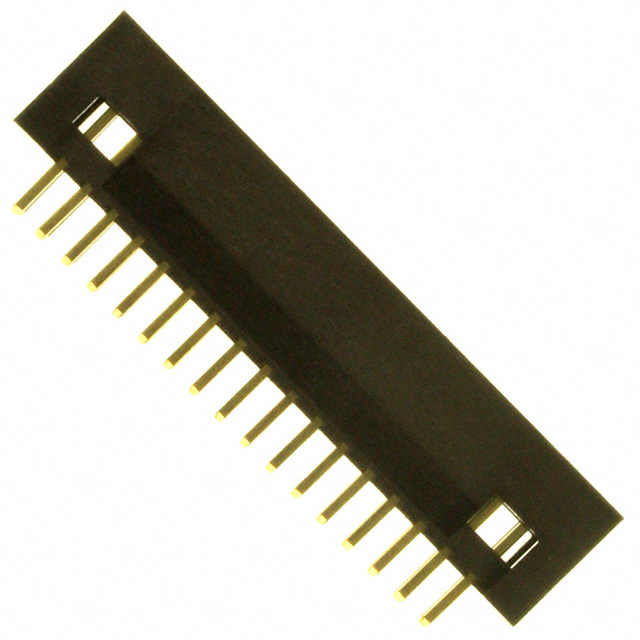 SBH31-NBPB-D17-ST-BK Sullins Connector Solutions  Embases à broches mâles