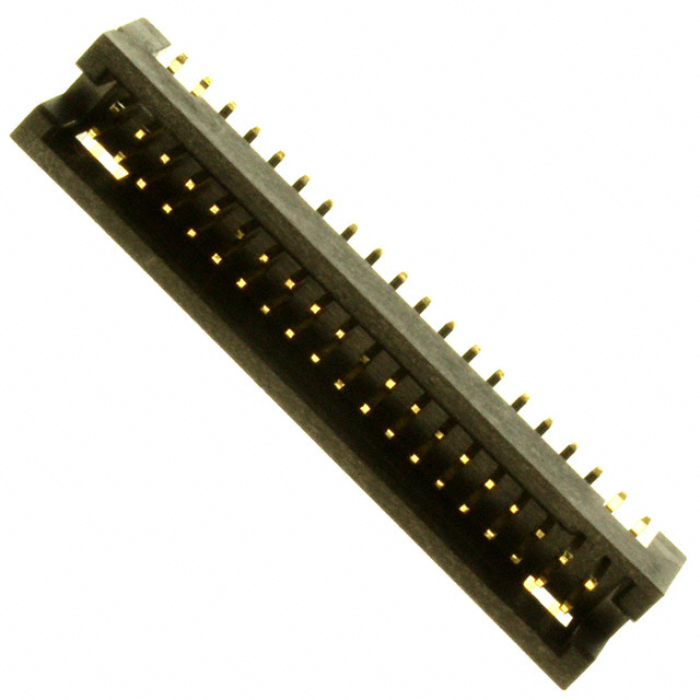 SBH31-NBPB-D20-SP-BK Sullins Connector Solutions  Headers Male Pins