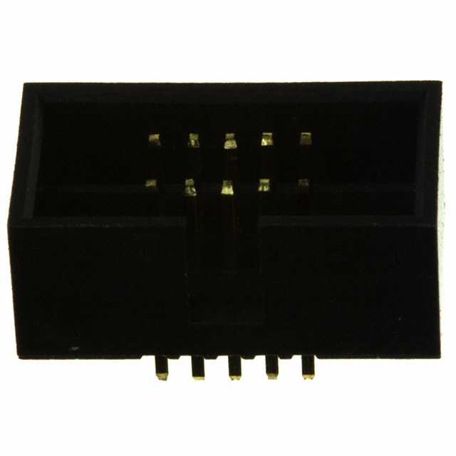 SBH41-NBPB-D05-ST-BK Sullins Connector Solutions  Headers Male Pins