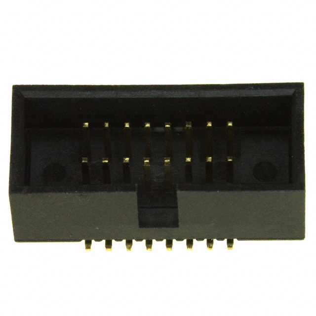 SBH41-NBPB-D08-SM-BK Sullins Connector Solutions  Headers Male Pins