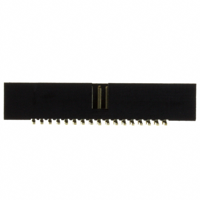 SBH41-NBPB-D17-SM-BK Sullins Connector Solutions  Headers Male Pins