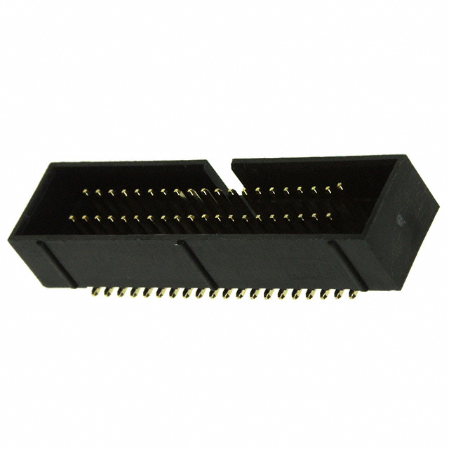 SBH41-NBPB-D20-SP-BK Sullins Connector Solutions  Headers Male Pins