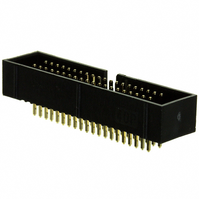 SBH41-NBPB-D20-ST-BK Sullins Connector Solutions  Headers Male Pins