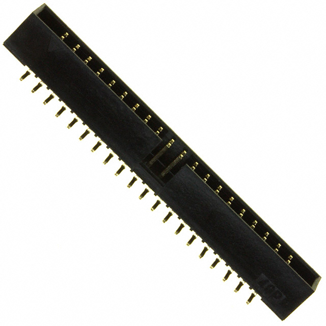 SBH21-NBPN-D20-SM-BK Sullins Connector Solutions  Headers Male Pins