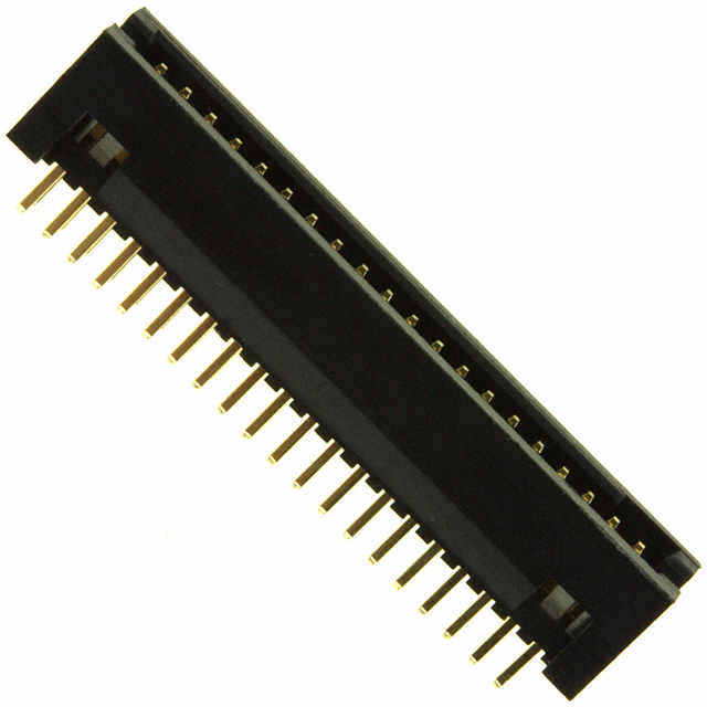 SBH31-NBPB-D20-ST-BK Sullins Connector Solutions  Headers Male Pins