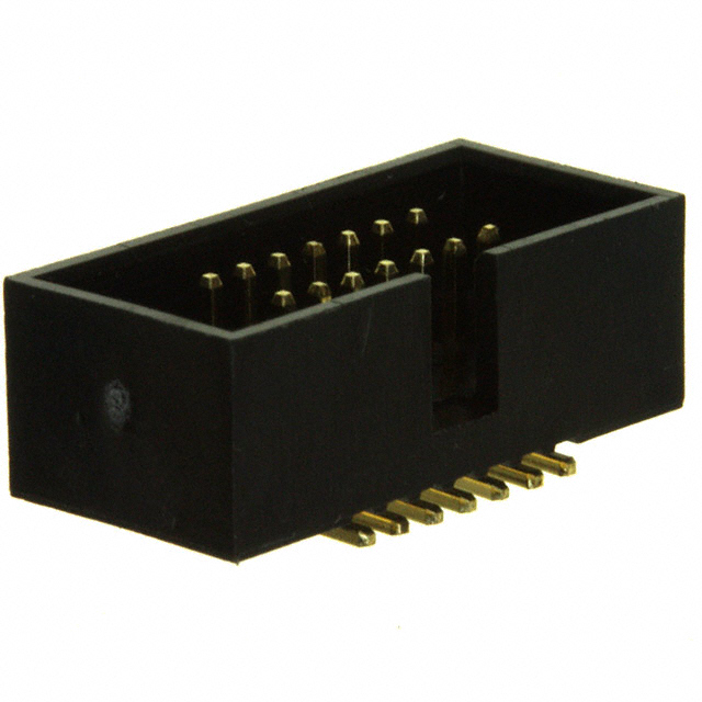 SBH41-NBPB-D07-SP-BK Sullins Connector Solutions  Headers Male Pins