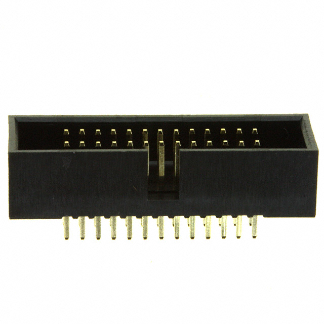 SBH41-NBPB-D13-ST-BK Sullins Connector Solutions  Headers Male Pins