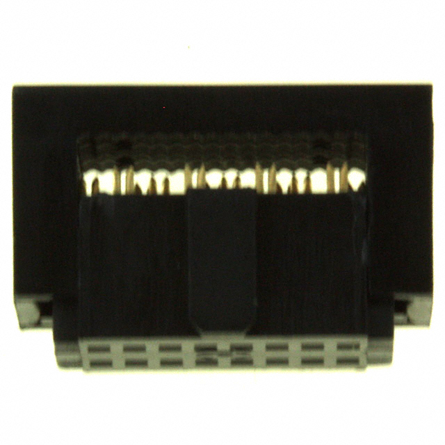 SFH41-PPPB-D08-ID-BK Sullins Connector Solutions  Support de panneau suspendu gratuit