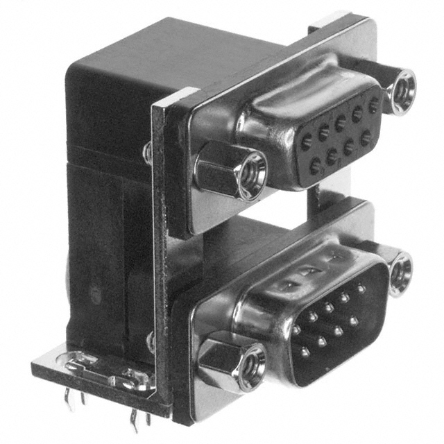 178-009-313R571 NorComp Inc.  Conjuntos de conectores D-Sub