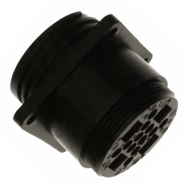 207486-5 TE Connectivity AMP Connectors  Rundsteckverbindergehäuse