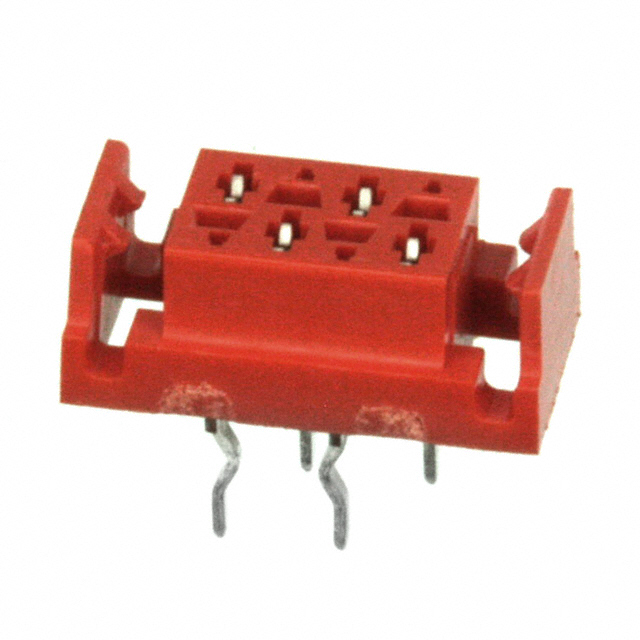 338068-4 TE Connectivity AMP Connectors  Embases Prises femelles