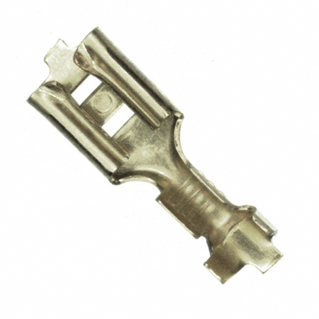 42801-1 TE Connectivity AMP Connectors  Quick Connects Quick Disconnect Connectors