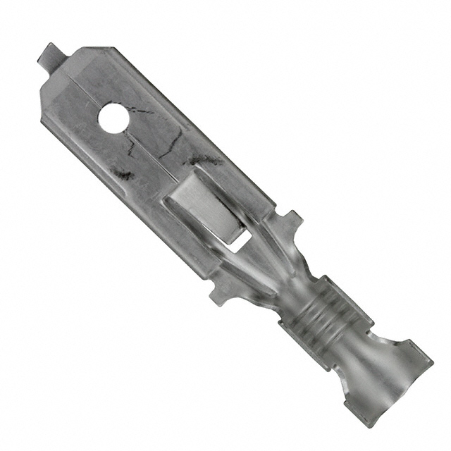 62553-3 TE Connectivity AMP Connectors  Quick Connects Quick Disconnect Connectors