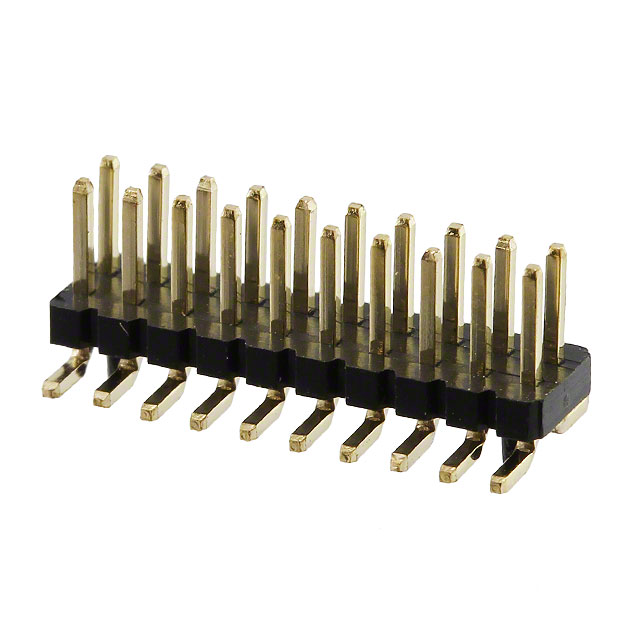 GRPB102VWQP-RC Sullins Connector Solutions  Headers Male Pins