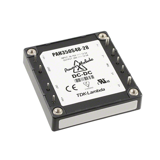 PAH350S48-28 TDK-Lambda Americas Inc  Convertisseurs DC DC