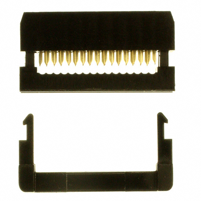 SFH213-PPPN-D08-ID-BK-M181 Sullins Connector Solutions  Support de panneau suspendu gratuit