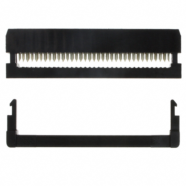 SFH213-PPPN-D17-ID-BK Sullins Connector Solutions  Support de panneau suspendu gratuit