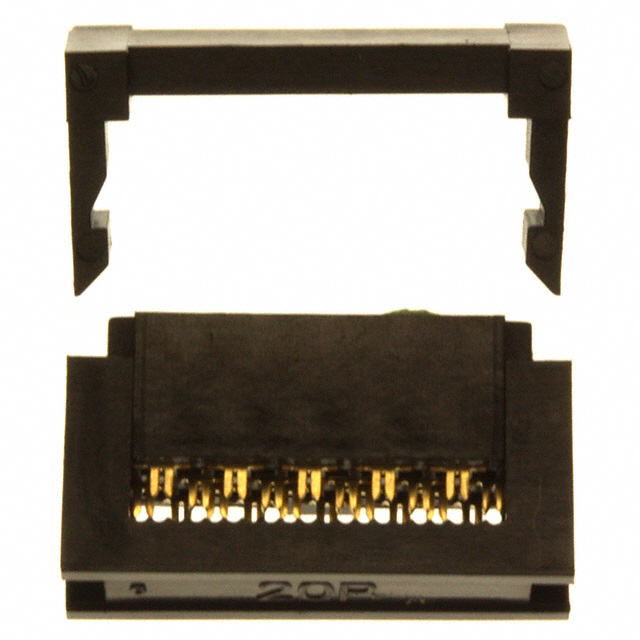 SFH413-PPPB-D10-ID-BK Sullins Connector Solutions  Support de panneau suspendu gratuit