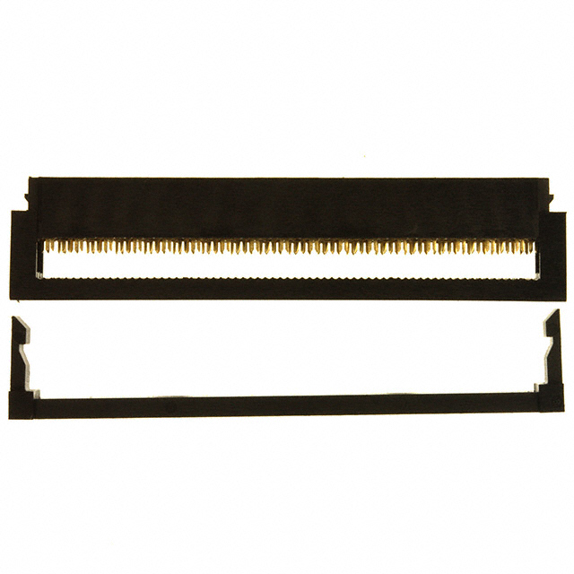 SFH413-PPPB-D34-ID-BK Sullins Connector Solutions  Support de panneau suspendu gratuit