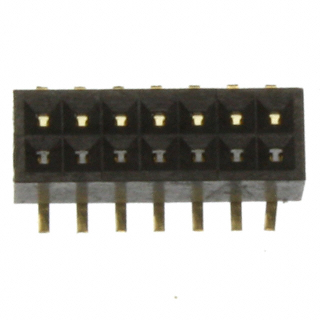 SFM210-LPSE-D07-SP-BK Sullins Connector Solutions  Embases Prises femelles