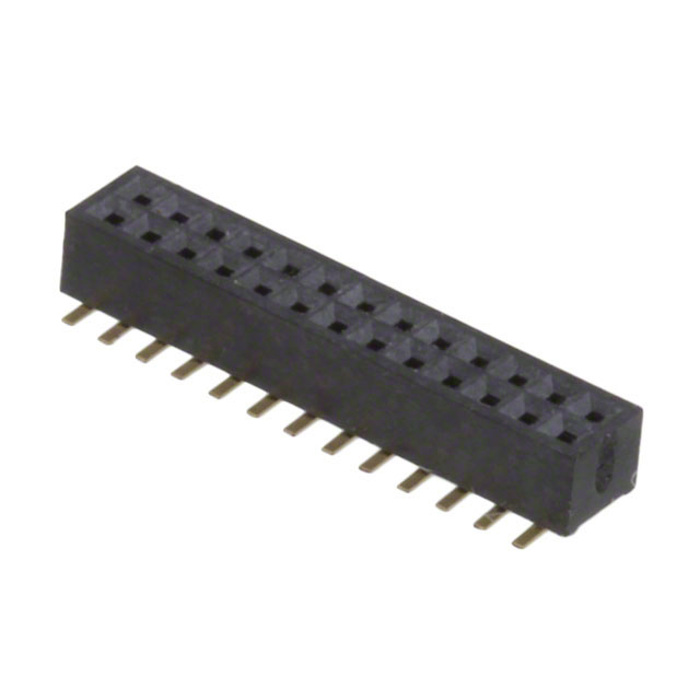 SFM210-LPSE-D13-SP-BK Sullins Connector Solutions  Embases Prises femelles