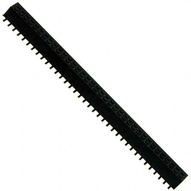 SFM210-LPSE-D36-SP-BK Sullins Connector Solutions  Embases Prises femelles