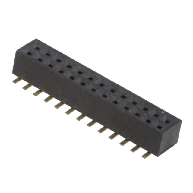 SFM210-LPSE-S15-SD-BK Sullins Connector Solutions  Embases Prises femelles