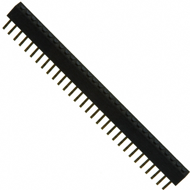 SFM210-LPSE-S30-ST-BK Sullins Connector Solutions  Embases Prises femelles