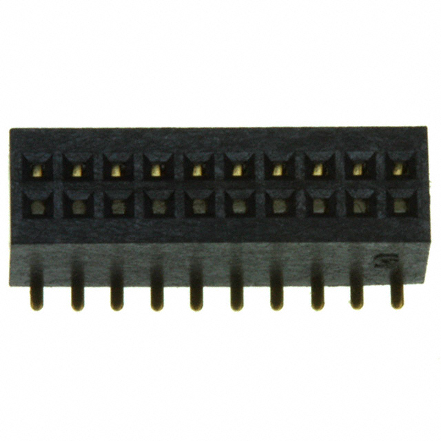 SFM315-LPGE-D10-SP-BK Sullins Connector Solutions  Embases Prises femelles