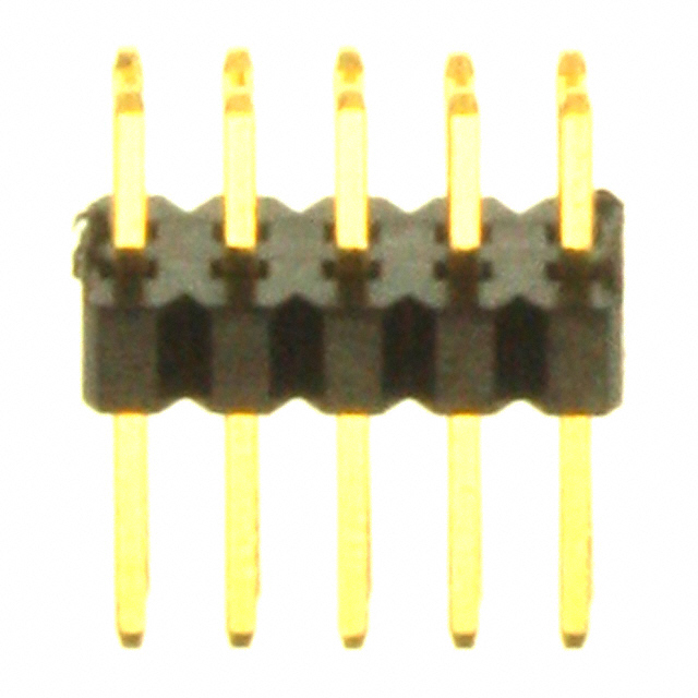 SMH100-LPSE-D05-ST-BK Sullins Connector Solutions  Headers Male Pins