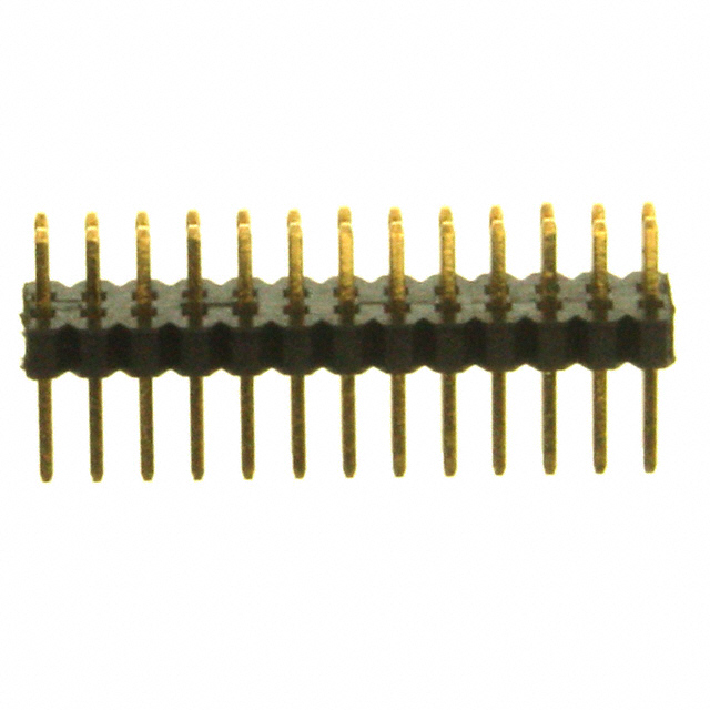 SMH100-LPSE-D13-ST-BK Sullins Connector Solutions  Headers Male Pins