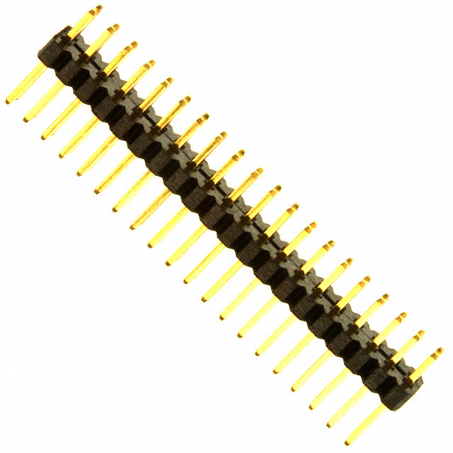 SMH100-LPSE-D20-ST-BK Sullins Connector Solutions  Headers Male Pins