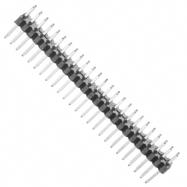 SMH100-LPSE-D25-ST-BK Sullins Connector Solutions  Headers Male Pins