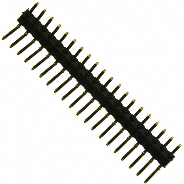 SMH100-LPSE-S20-RA-BK Sullins Connector Solutions  Headers Male Pins