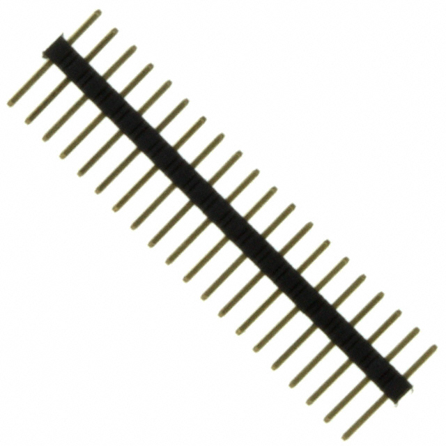SMH100-LPSE-S20-ST-BK Sullins Connector Solutions  Headers Male Pins