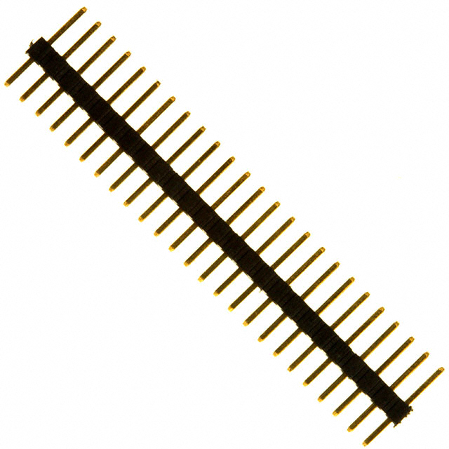 SMH100-LPSE-S25-ST-BK Sullins Connector Solutions  Headers Male Pins