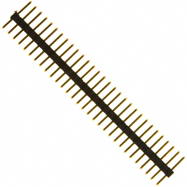 SMH100-LPSE-S30-ST-BK Sullins Connector Solutions  Headers Male Pins