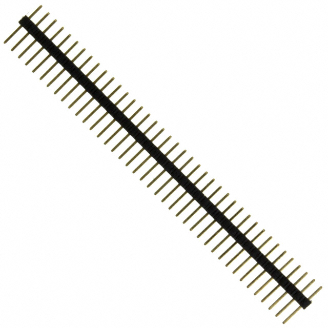 SMH100-LPSE-S40-ST-BK Sullins Connector Solutions  Headers Male Pins