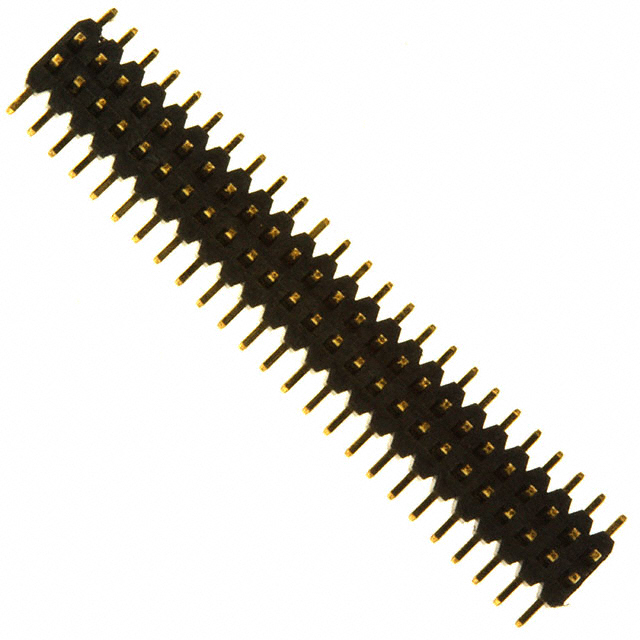 SMH101-LPSE-D25-SP-BK Sullins Connector Solutions  Headers Male Pins