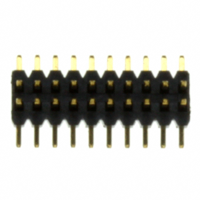 SMH102-LPSE-D10-SP-BK Sullins Connector Solutions  Embases à broches mâles