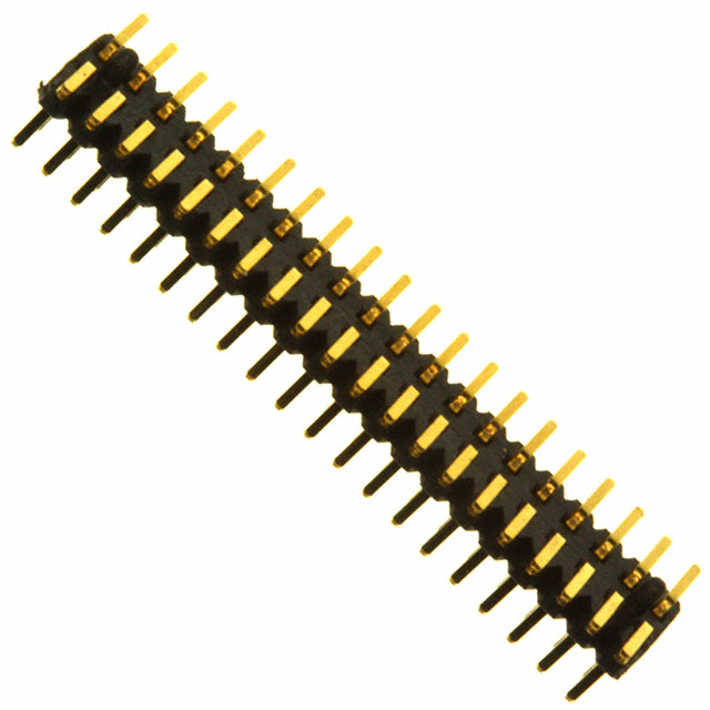 SMH102-LPSE-D20-SP-BK Sullins Connector Solutions  Headers Male Pins