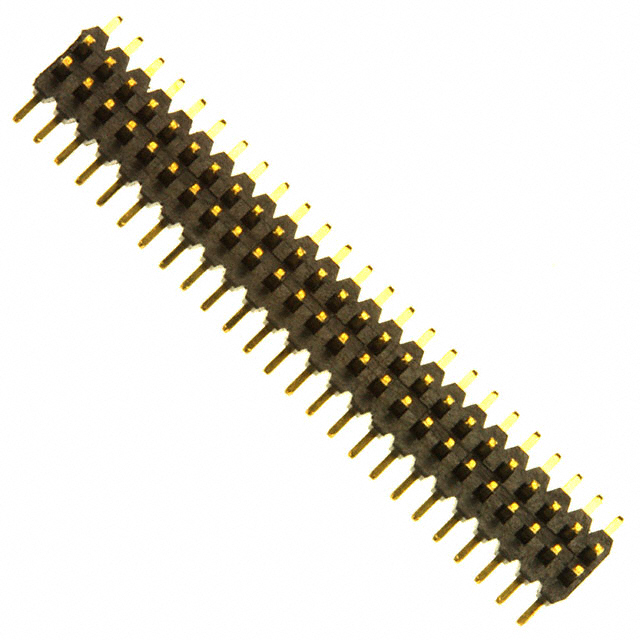 SMH102-LPSE-D25-SP-BK Sullins Connector Solutions  Headers Male Pins