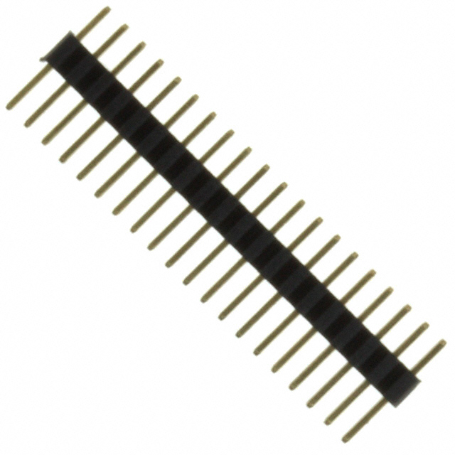 SMH150-LPSE-D20-ST-BK Sullins Connector Solutions  Headers Male Pins