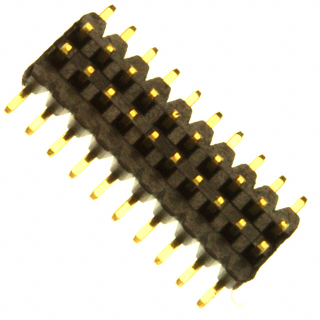 SMH151-LPSE-D10-SP-BK Sullins Connector Solutions  Headers Male Pins